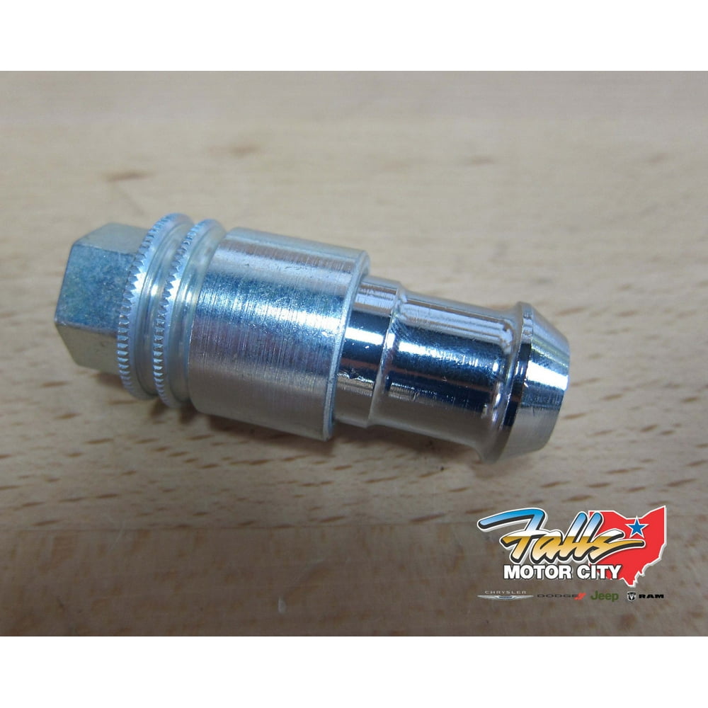 19842006 Jeep Cherokee Liberty Wrangler Spare Tire Wheel Lock Mopar