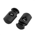 thumbnail image 3 of Unique Bargains Travel Cord Locks Spring Loaded Stopper Toggle Buckle Rope Clamp 22PCS, 3 of 3