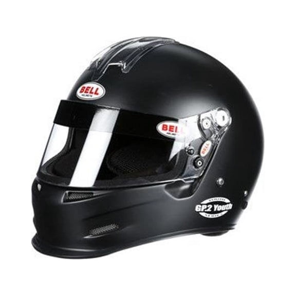 1425014 GP2 Youth Helmet Flat Black Extra Small SFI24.1-15