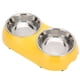 thumbnail image 4 of Tazón De Alimentación De Agua Para Alimentos Para Mascotas, Suministros Para Mascotas Tazones De Alimentación Para Mascotas Tazones Dobles Para Mascotas Para Todos Los Gatos Y ANGGREK BJ2110, 4 of 8