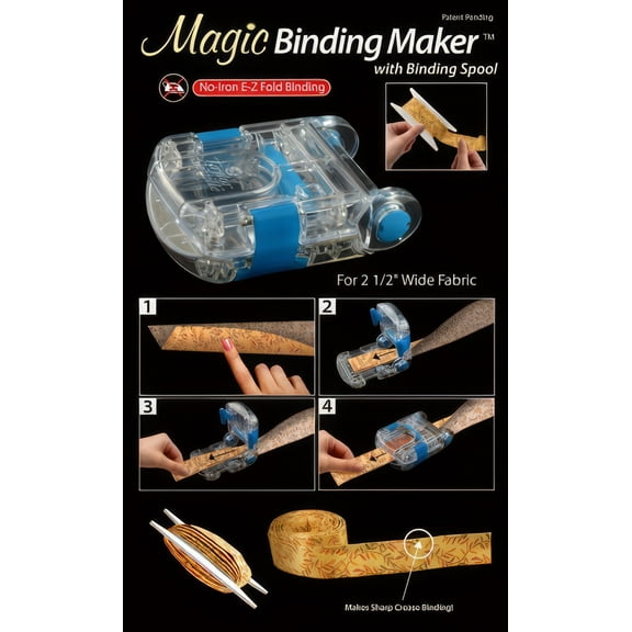 Taylor Seville Magic Binding Maker-2-1/2"
