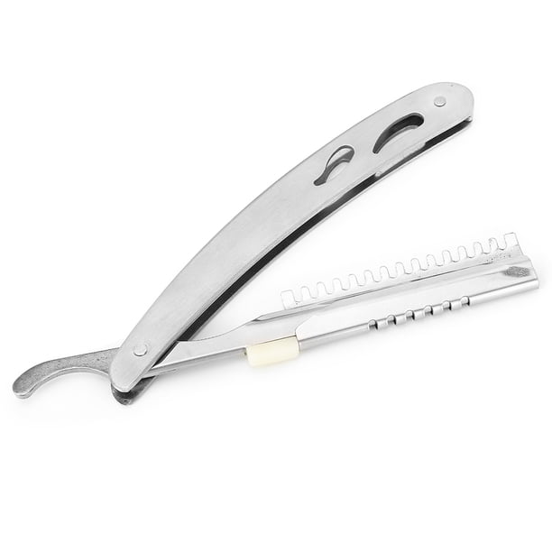 Herramienta de afeitado para hombres, maquinilla de afeitar para el cabello, herramientas de aseo de limpieza personal de estilo retro, productos de aseo para el cuidado personal Para Beleza Ecomeon no