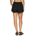 thumbnail image 3 of RBX Active Women's Toggle Drawcord Quick Drying Woven Short with Zip Pocket, 3 of 5