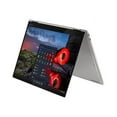 thumbnail image 6 of Lenovo ThinkPad X1 Titanium Yoga Gen 1 20QA - Flip design - Intel Core i7 - 1160G7 / up to 4.4 GHz - Evo - Win 10 Pro 64-bit - Intel Iris Xe Graphics - 16 GB RAM - 512 GB SSD NVMe - 13.5" IPS touchscreen 2256 x 1504 (QHD) - Wi-Fi 6 - titanium - kbd: US - with 3 Years Lenovo Premier Support, 6 of 14