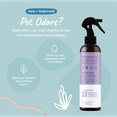 thumbnail image 2 of kin+kind Dog Deodorizing Spray - Safe, Natural, & Easy to Use Pet Odor Eliminator, Premium Cat/Dog Detangler Spray Formula Made w/ Aloe, Dog Deodorizer for Smelly Dogs/Cats Made in the USA (12 fl oz), 2 of 6