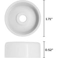 thumbnail image 5 of (8 Pack) Exact Replacement Dishwasher Dishrack Rollers and Studs - Lower Rack Wheel Kit Compatible with GE, Kenmore, and Hotpoint Dishwashers Part Number WD35X21038, 5 of 5