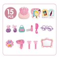 thumbnail image 2 of Juguetes Para Niños Bolso De Hombro Niños Juegos De Imaginación Juguetes Simulación Comida Maquillaje Doctor Cocina Juego De Juguetes De Plástico Para Niños Y Niñas Inevent AP007945-01, 2 of 6