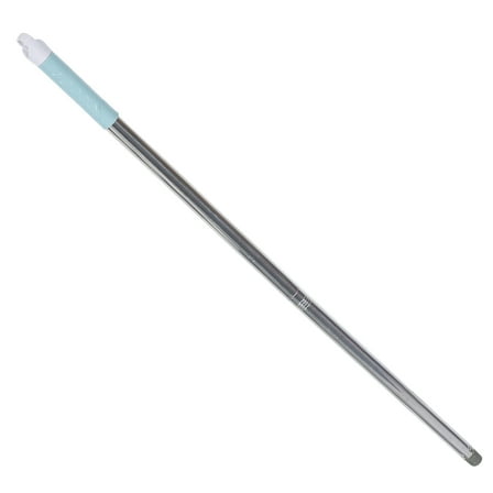 OFFIGAM Replacement Broom Handle with Comfortable Plastic Grip, and Easy to Assemble for Household Cleaning