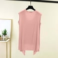 thumbnail image 7 of Womens Sleeveless Top Flowy Open Front Vest with Attached Tank Top Casual Loose Blouse, 7 of 7