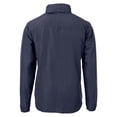 thumbnail image 3 of Men's Cutter & Buck  Navy SEC Gear Charter Eco Recycled Full-Zip Jacket, 3 of 3