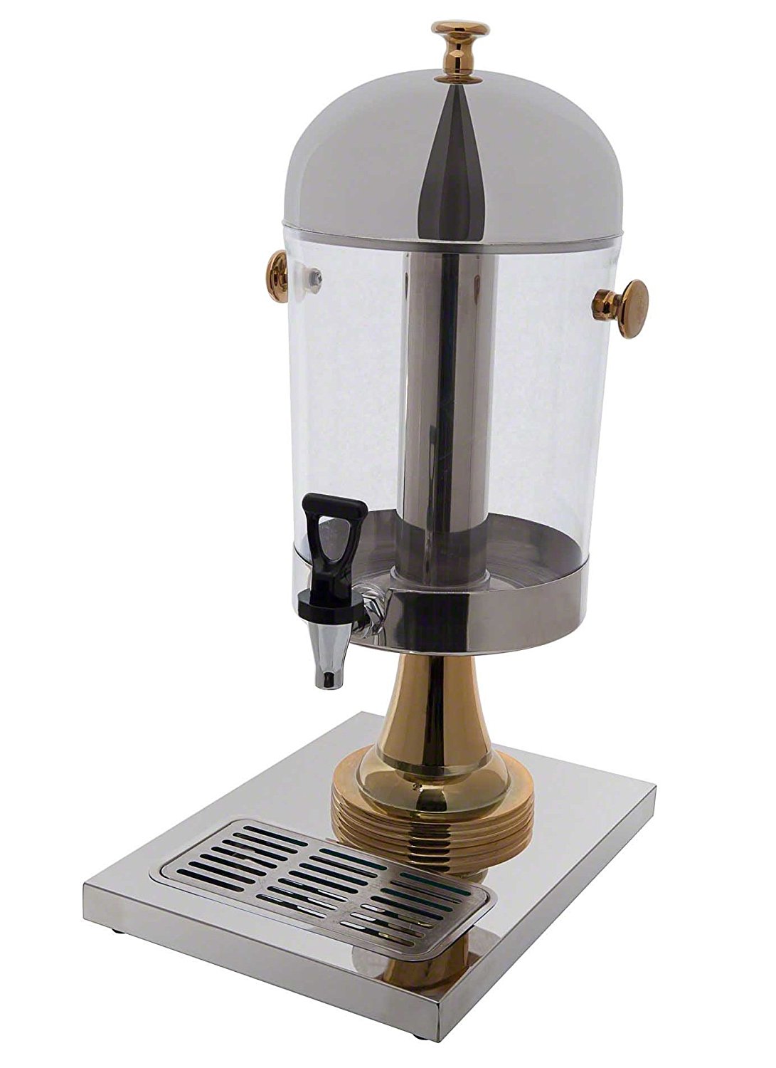 Update International 2.2 Gallon SS Juice Dispenser-Acrylic (JD-22GD)