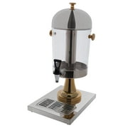 Update International 2.2 Gallon SS Juice Dispenser-Acrylic (JD-22GD)