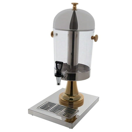Update International 2.2 Gallon SS Juice Dispenser-Acrylic (JD-22GD)