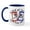 White/Navy Inside, variant on CafePress - Jack Russell Terrier PAIR OF JACKS Mug - 11 oz Ceramic Mug - Novelty Coffee Tea Cup