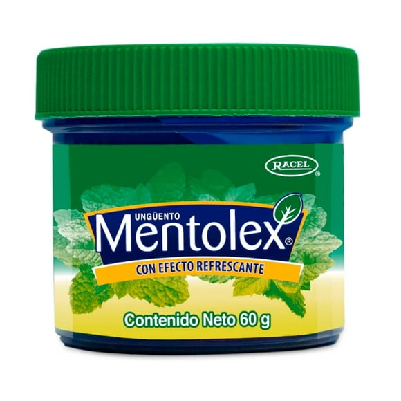 Ungüento Racel Mentolex refrescante 60 g