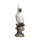 thumbnail image 1 of Estatua de loro, estatuilla decorativa, artesanía, adorno de mesa, escultura de Animal para sala de estar, mesa de entrada, centro de mesa, 1 of 9