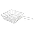 thumbnail image 4 of Cesta de Malla para Patatas Fritas, Cesta para Patatas Fritas con Asa, Cesta para Freidora, Cesta para Freír de Acero Inoxidable para Patatas Fritas C 15cm x 15cm x 45cm, 4 of 8