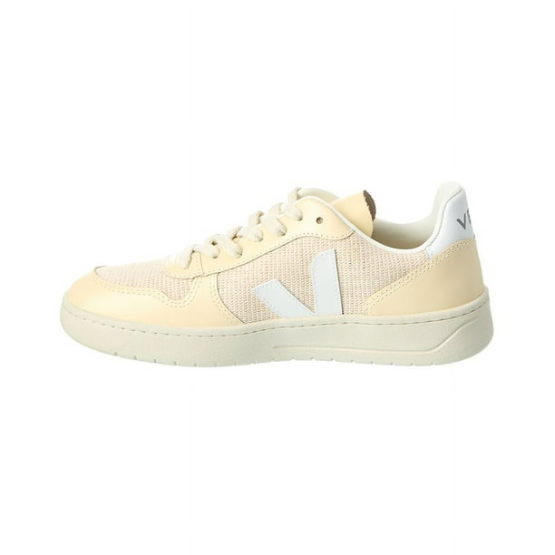スニーカー V-10 Sneakers - Veja - Mesh - Yellow Veja Female V-10 Sneakers - Mesh - Yellow Yellow Sizes EU 34