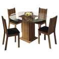 thumbnail image 1 of Juego de Comedor con Mesa Redonda y 4 Sillas Madesa Paula 1, 1 of 5