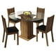 thumbnail image 1 of Juego de Comedor con Mesa Redonda y 4 Sillas Madesa Paula 1, 1 of 5