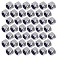 thumbnail image 3 of 100pcs Nut Set Hex Drive Nuts Fasteners 304 Stainless Nuts Replacement Nuts (M 5), 3 of 9