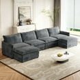 thumbnail image 3 of Corduroy Finish & Thick Foam Cushions - Multiple Rooms, Relaxing Moments, 3 of 6