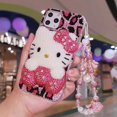 thumbnail image 1 of for iPhone 15 14 13 Pro Max iPhone Xs iPhone Case 8 plus Rhinestone 7 Cartoon Hello Kitty 11 Protective Case 6 Female 12 LXY, 1 of 6
