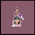 thumbnail image 4 of LLavero de I-DLE KPOP (G) para hombre y mujer, accesorio de acrílico, a la moda, Kawaii, para bolso de coche, 4 of 4
