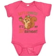 thumbnail image 3 of Inktastic 1st Birthday Squirrel Let's Go Nuts Party Theme Boys or Girls Baby Bodysuit, 3 of 5