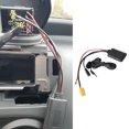 thumbnail image 3 of Car Radio 6Pin Mini ISO AUX IN Replacement 3.5MM Audio Bluetooth 5.0 Microphone Cable for Fiat Bravo Panda Punto, 3 of 4