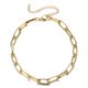 thumbnail image 1 of Pulsera de Perlas Pequeñas Brillar Chapadas en Oro Hecha a Mano Mujer, 1 of 5