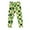 07-Green, variant on Atogsazn St. Patrick's Day Leggings for Girl Kids Casual Printed Stretchy Slim Leg Pant Fashion Yoga Clothes 01-Green 6-7 Years