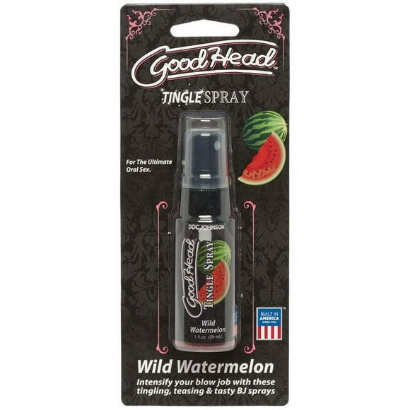 Doc Johnsons GoodHead Tingle Spray Wild Watermelon 1oz