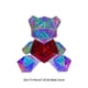thumbnail image 2 of 20 cm LED Light Up Bear Colorido Corazón Rojo Oso Cute Noche de oso Noche de San Valentín Aniversario Anniversary Birthdy Christmas Gift, 2 of 8