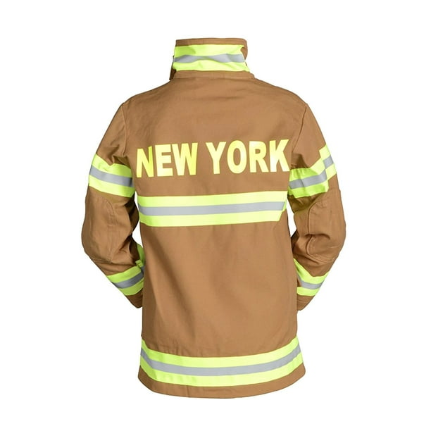 Combinaison pour pompier adulte New York Aeromax FT-NY-AD-SM petite 