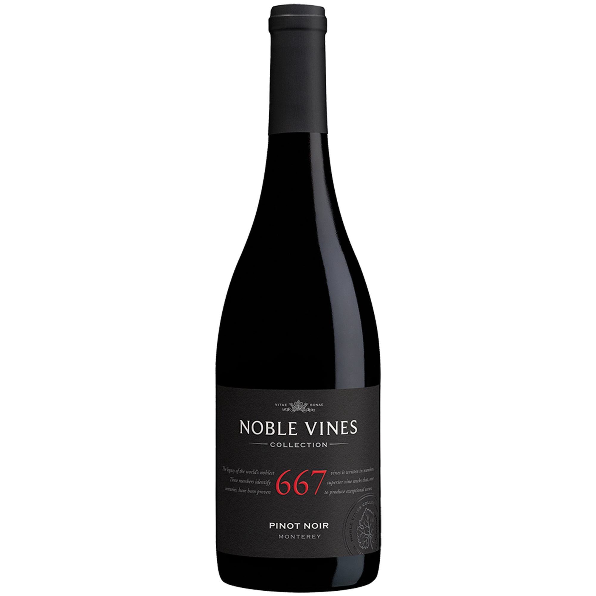 Noble Vines 667 Pinot Noir 750ml - Walmart.com 