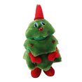 thumbnail image 2 of Árbol De Navidad Que Canta Y Baila, árbol De Navidad Eléctrico Con Pilas, Juguete De Peluche Para Reducir El Estrés Que Brilla Intensamente, 8 Canciones Para Coches Para Mesas ANGGREK JF3115, 2 of 8