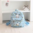 thumbnail image 2 of Pochacco-mochila Kawaii Sanrio para adolescentes, bolso escolar informal de cuero con corazón, My Melody, Mochila pequeña de dibujos animados, regalo, novedad, 2 of 4