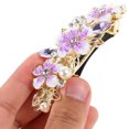 thumbnail image 5 of LOLIPPYY Rhinestone Hair Clip for Thick Hair, Elegant Updo Accessory for Formal Events and Special Occasions, 5 of 6