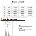 thumbnail image 7 of Caywon Women's Solid Color Versatile Straight Leg High Waist Workwear Pants for Spring Autumn Office Commute Wrinkle Proof Comfortable Breathable, 7 of 7