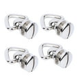 thumbnail image 4 of Stud Rivet, Round Stud Rivet, 360 Degree Rotation 4Pcs Portable For Decorating Belts Decorating Bags ANGGREK Otros, 4 of 8