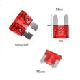 thumbnail image 5 of 12v Fuse Add-a-circuit Tap Micro/mini/standard ATM APM10A Blade Car Fuse, 5 of 8