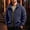 Light Blue, variant on Men's Softshell Jacket Hooded Thin Windproof Long Sleeve Outdoor Hiking Winter Outerwear Jacket