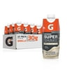 Gatorade Super Shake, Vanilla, 30g Protein, 11.6 Fl oz Carton, Pack of 12Flavor Name: Vanilla
