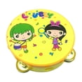 thumbnail image 3 of Kokiya Kids Music Tambourine Preschool Activcity Games Hand Instrument Metal, 3 of 9