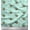 Pastel Mint, variant on Soimoi Green Cotton Voile Fabric Bear & Text Print Sewing Fabric Yard 42 Inch Wide
