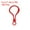Bright Red, variant on Uxcell 150 Pcs Plastic Lobster Claw Clasps Snap Lanyard Clip Hooks Bright Red