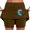 Coffee, variant on FADAACAI Womens Tennis Skirt Skorts for Women with Pockets Lightweight Skirt Athletic Inner Shorts for Running Tennis Workout Sports Athletic Skirt Skorts for Woman Brown L Clearance!