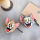 thumbnail image 2 of Estuche para AirPods, funda protectora de silicona con diseño de Jerry Mouse 3D, gruesa, suave y portátil, compatible con el estuche de carga de los AirPods de Apple., 2 of 5