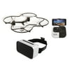 Sharper Image Platinum Series HD Video Live Streaming Remote Control Lunar Drone